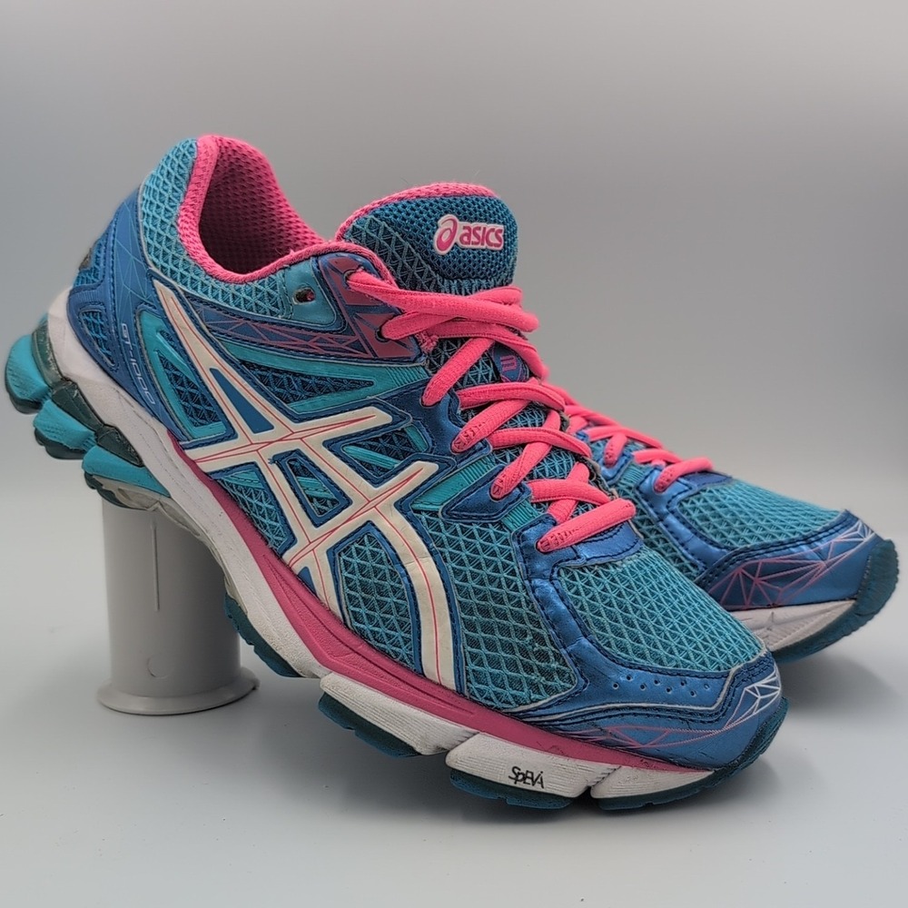 Asics GT-1000 Running Cross‎ Training Shoes Sneakers Womens Sz 6.5